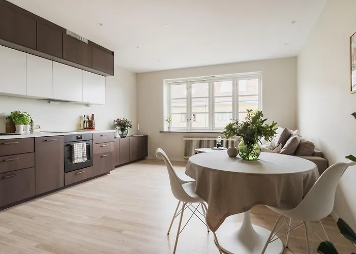 Stilfull Frogner-Leilighet