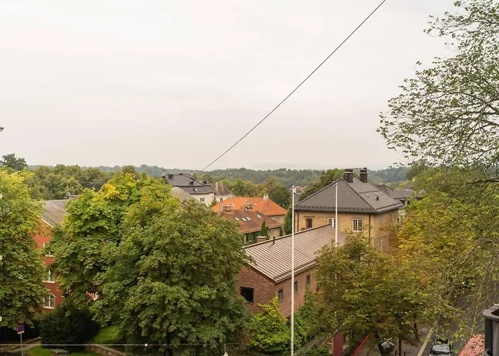 Stilfull Frogner-Leilighet