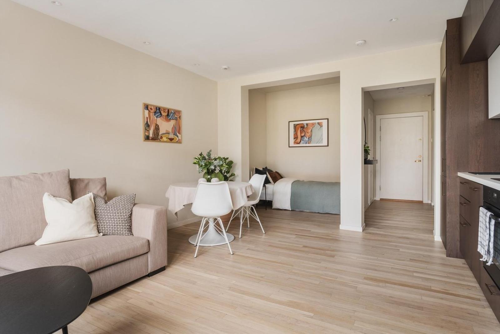 Stilfull Frogner-leilighet *