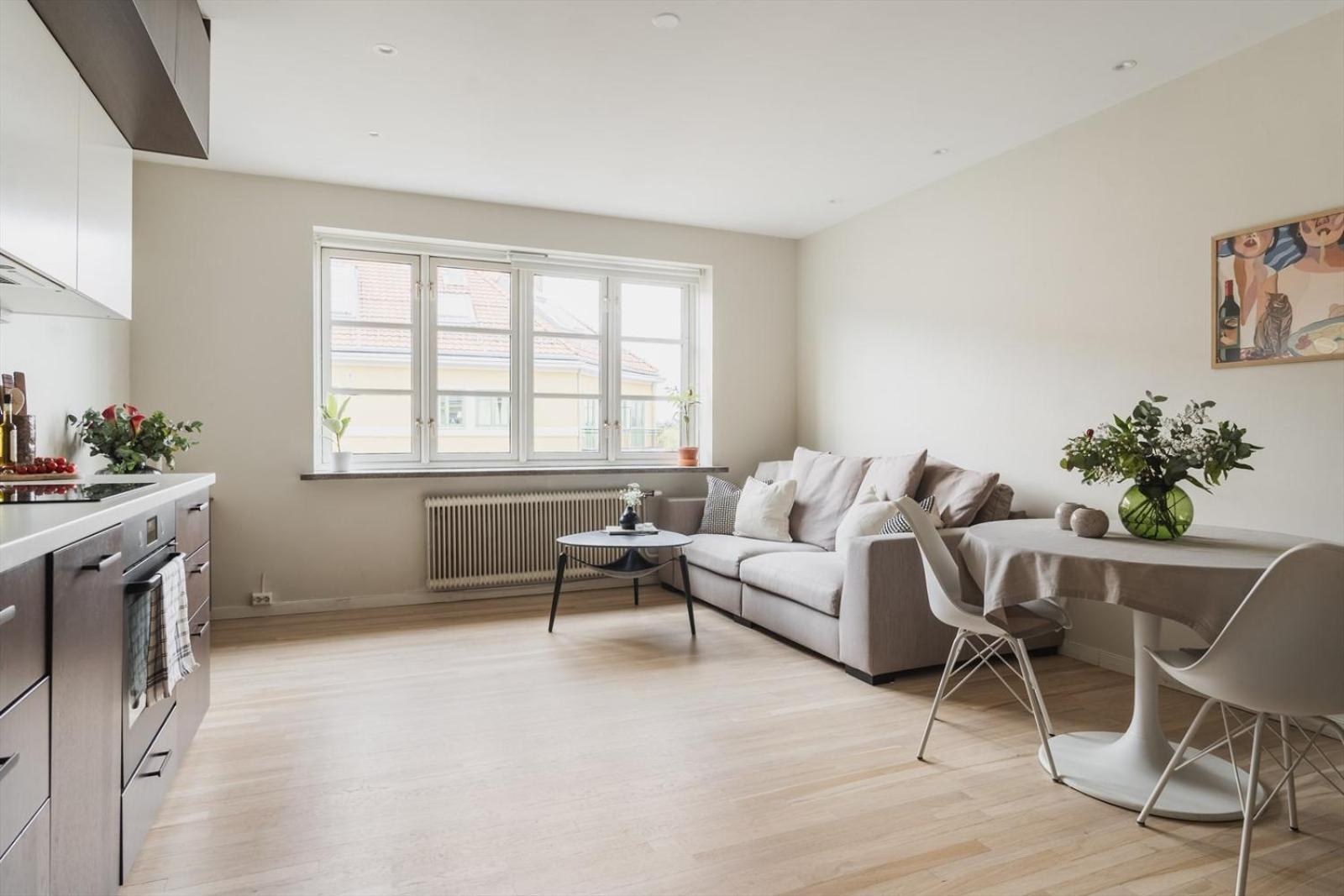 Stilfull Frogner-leilighet