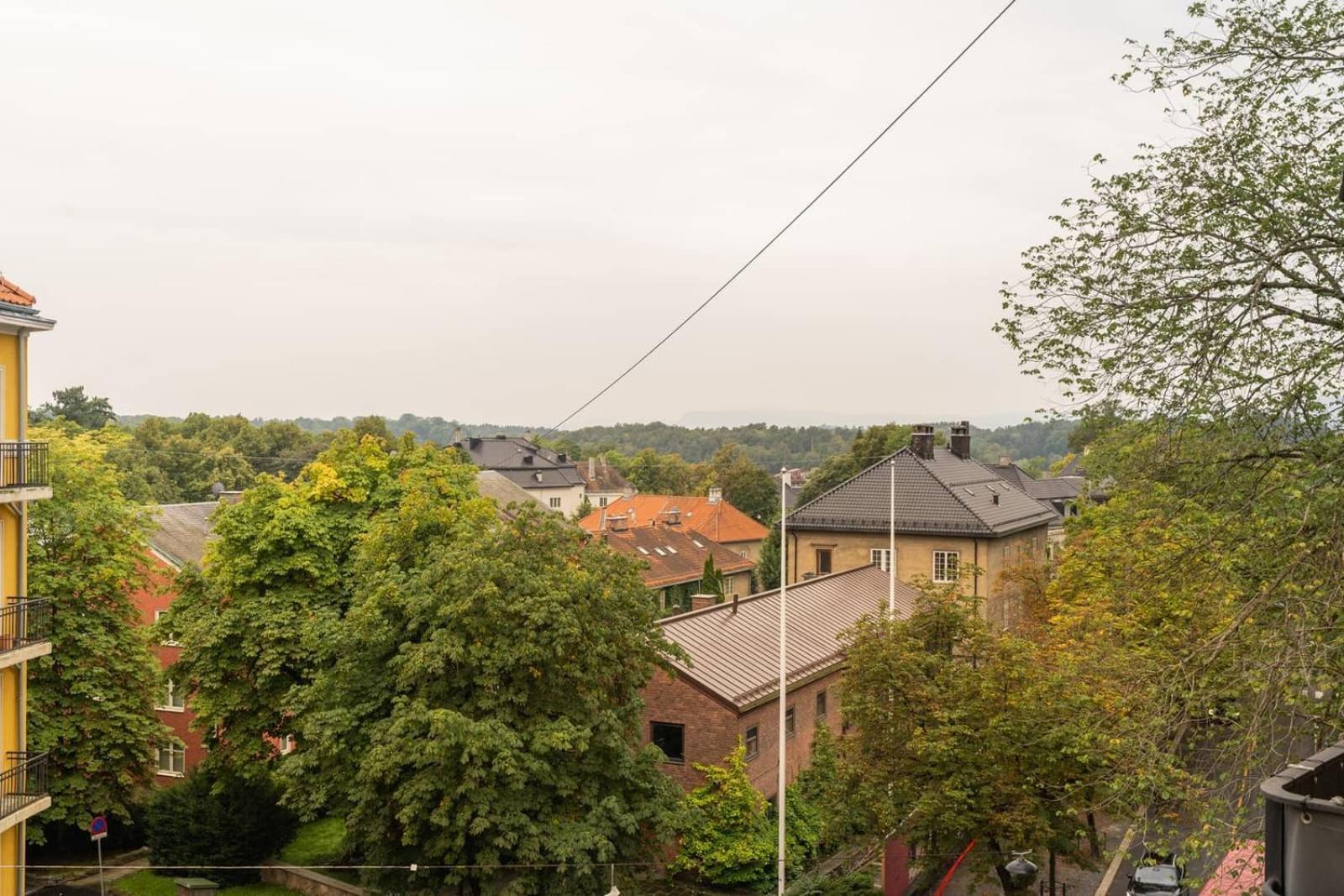Stilfull Frogner-leilighet
