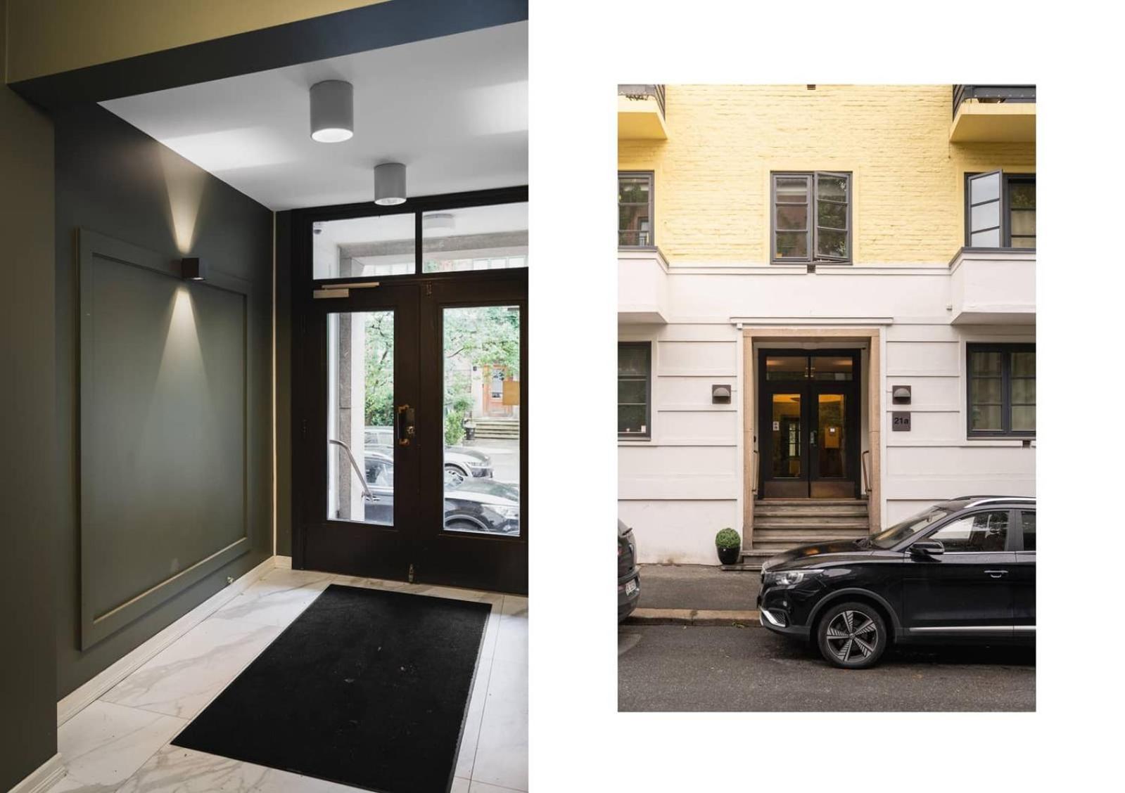 Stilfull Frogner-leilighet Oslo