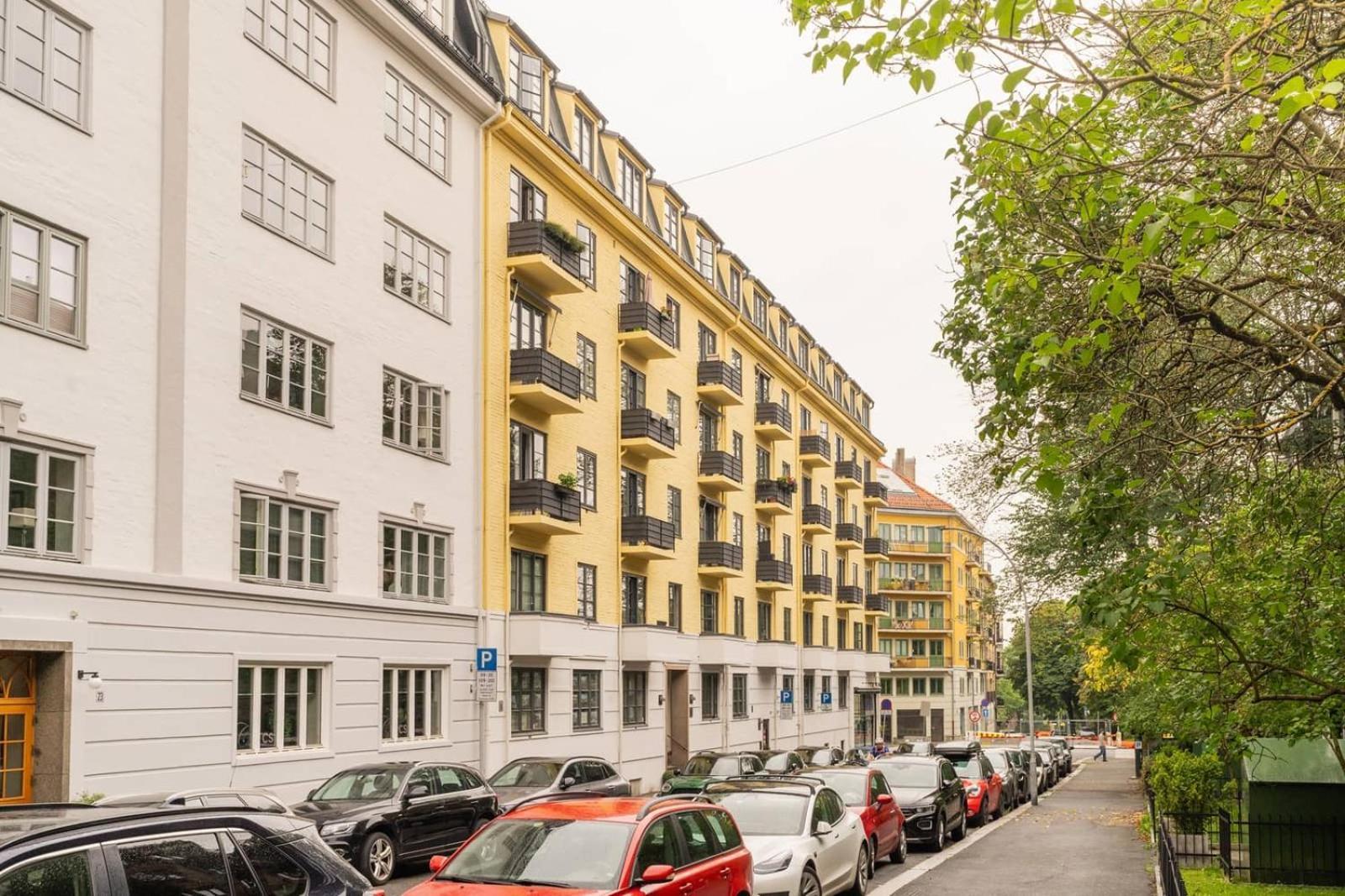 Stilfull Frogner-leilighet Apartment Oslo