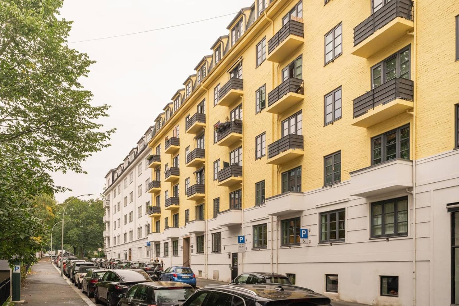 Stilfull Frogner-leilighet *